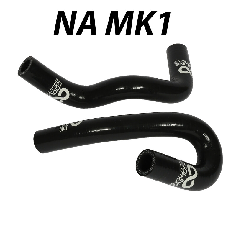 Silicone Heater Hoses for Mazda MX-5 NA & NB (89-05)